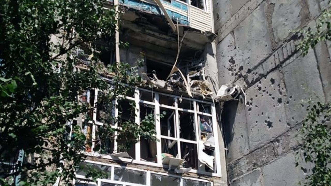 Rusya Donetsk’e saldırdı: 8 ölü, 4 yaralı