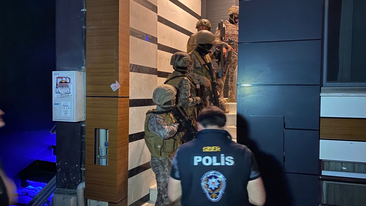 İstanbul merkezli 7 ilde yasa dışı bahis operasyonu!
