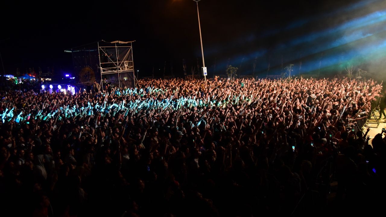 Bursa'da Uludağ Yaz Festivali Konserleri coşkusu
