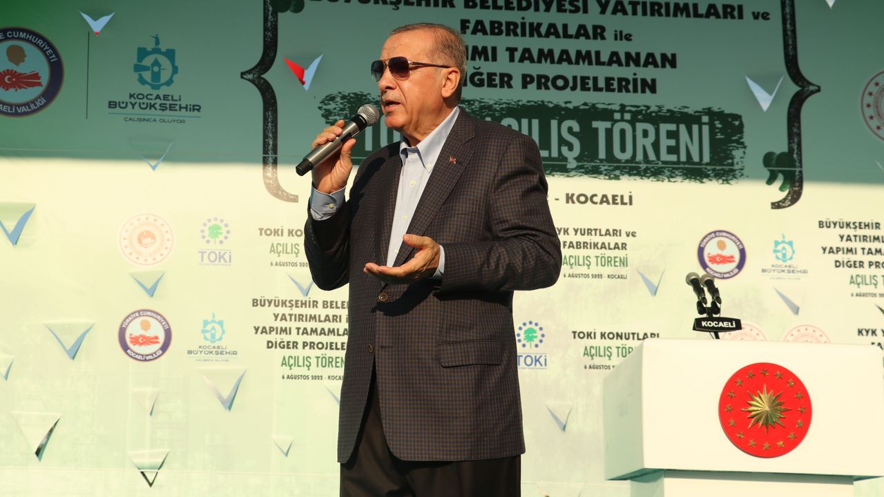 Cumhurbaşkanı Erdoğan’dan Meral Akşener’e: "Bizim kitabımızda uyuşturucuya yer yok"