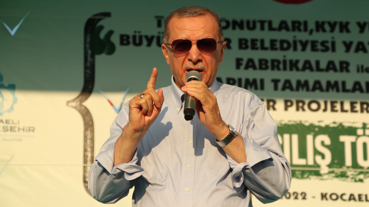 Cumhurbaşkanı Tayyip Erdoğan: "Curcuna masasını bir değil, birkaç aday çıkartabilecek kapasitede görüyorum"