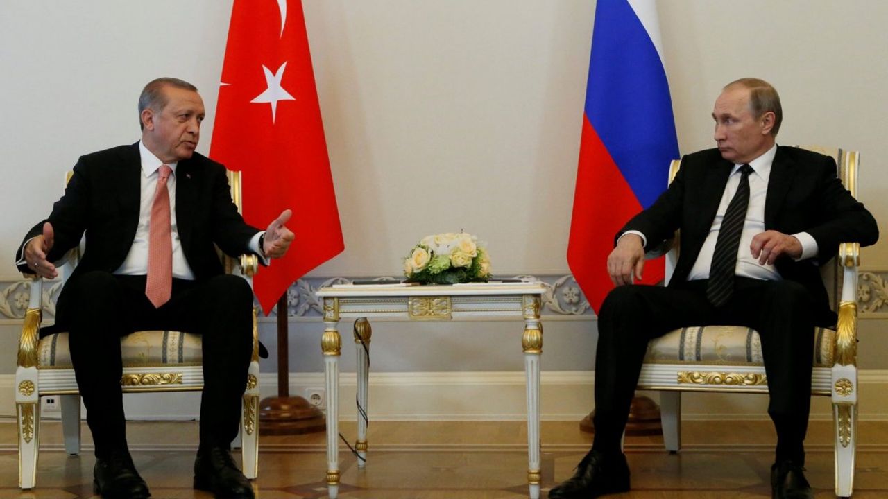 Cumhurbaşkanı Erdoğan ve Putin Soçi'de görüşecek