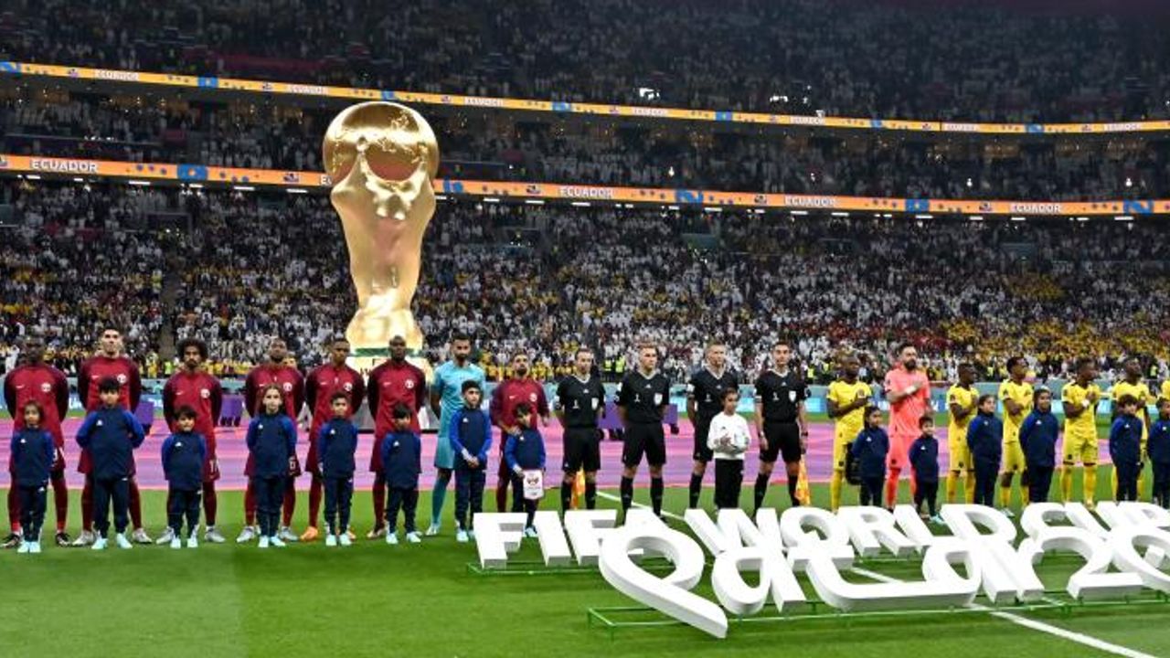2022 Dünya Kupası açılış maçında kazanan Ekvador oldu - Bursa haberleri,  Bursaspor haberleri, Güncel haberler, Son dakika - Sosyaltv