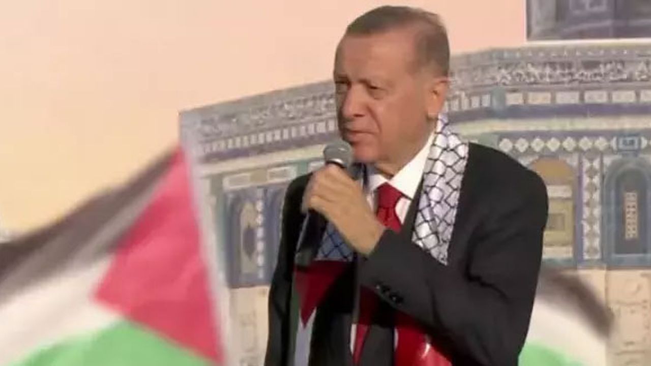 Cumhurbaşkanı Erdoğan: İsrail'i savaş suçlusu ilan edeceğiz