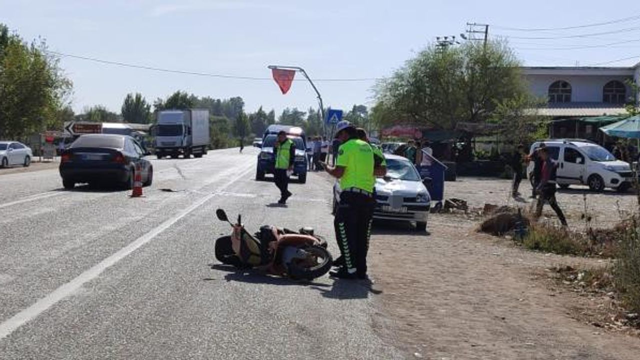 Muğla Seydikemer ilçesinde otomobil ile motosiklet çarpıştı: 1 ölü