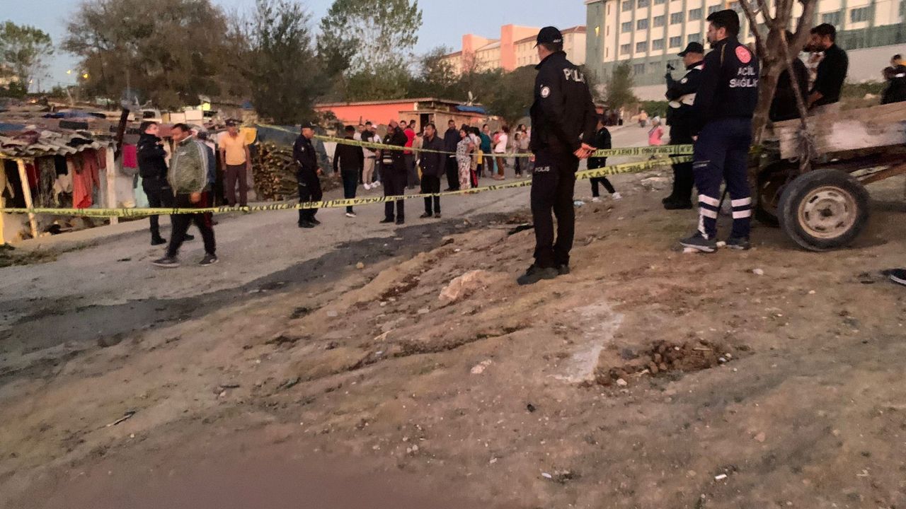 Tekirdağ Çerkezköy ilçesinde boynundan vurulan 6 aylık hamile kadın hayatını kaybetti