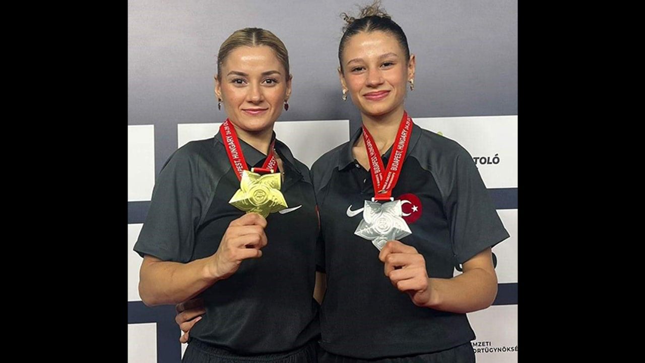 Milli karatecilerden Budapeşte'de büyük başarı! Türkiye'ye rekorla döndüler