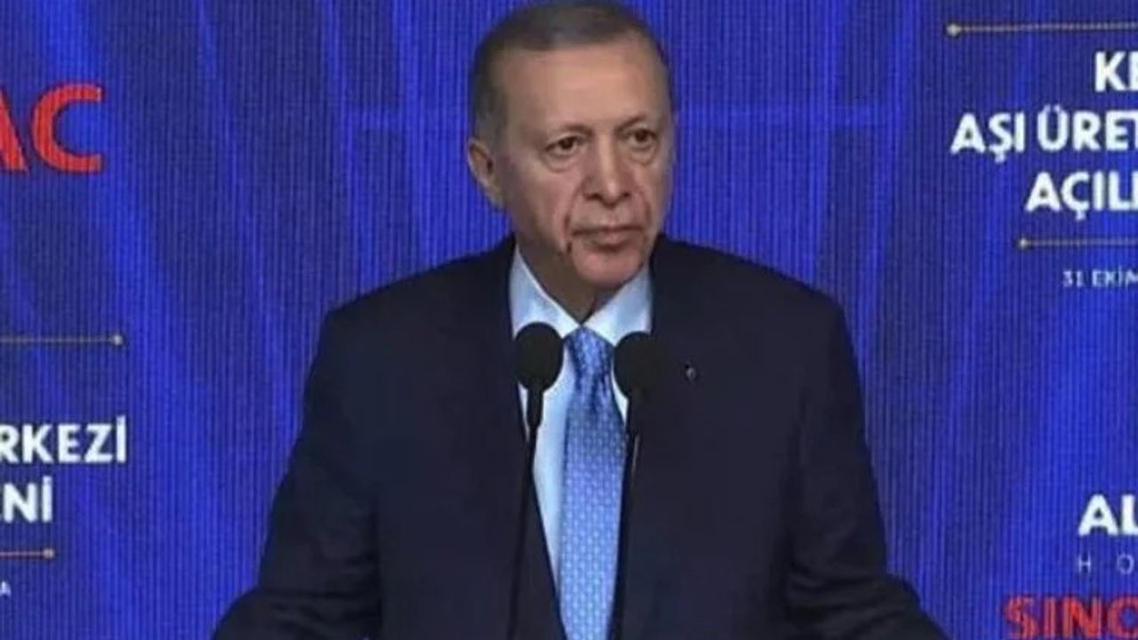 Cumhurbaşkanı Erdoğan: Hepatit A aşısı ülkemizde üretilecek