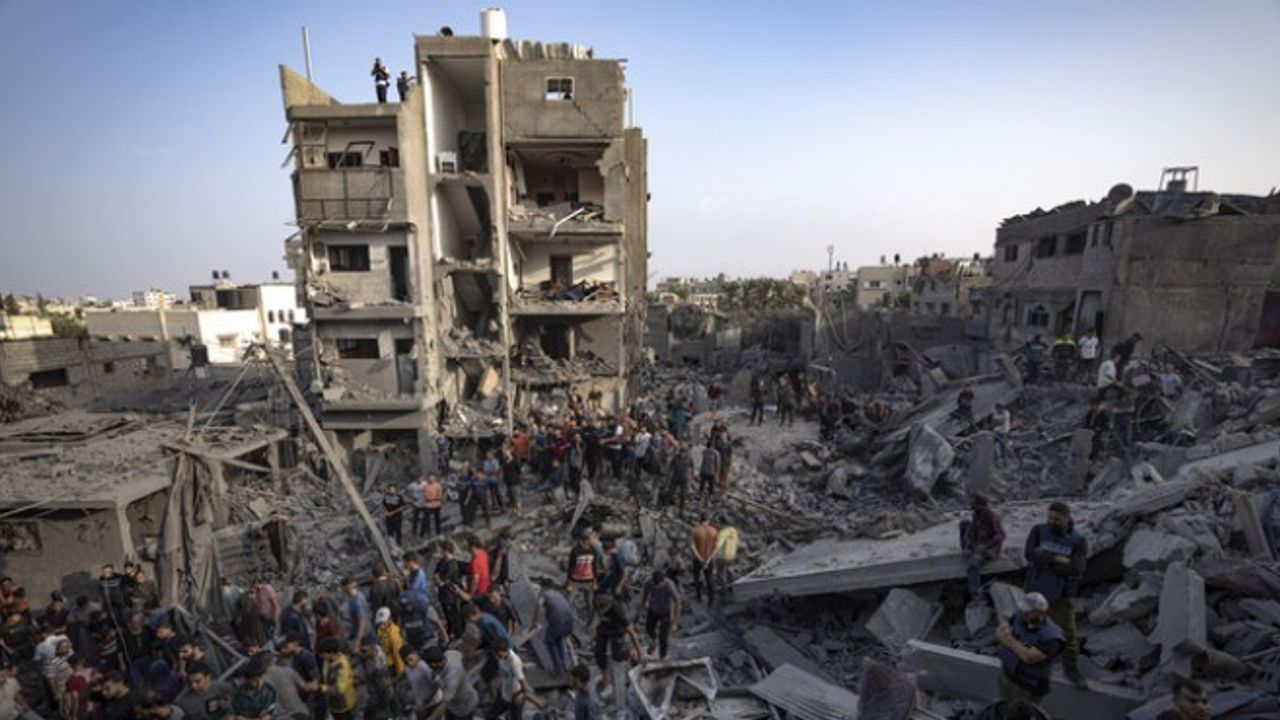 Filistin’de hayatını kaybedenlerin sayısı 10 bin 818’e yükseldi