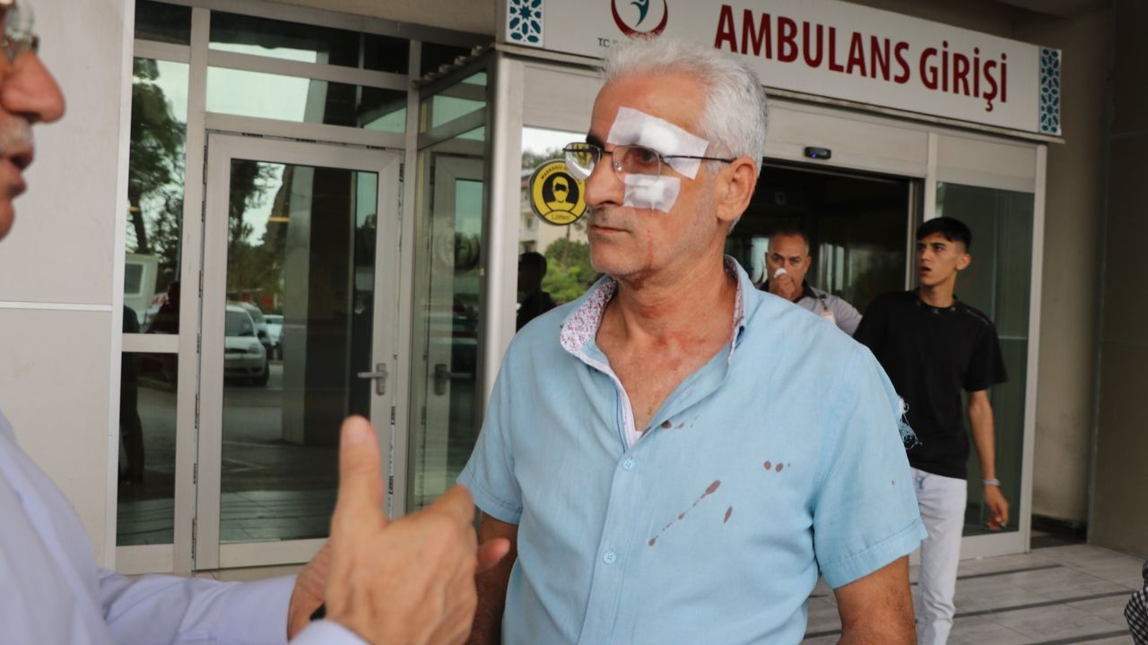 Adana’da bir öğretmen taksici tarafından okul önünde darp edildi