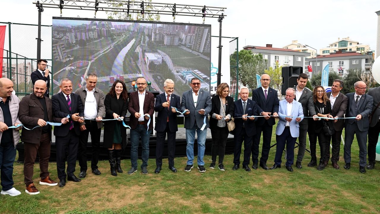Bursa Nilüfer ilçesi 29 Ekim Mahallesi’nin çehresini değiştirecek proje hizmete açıldı