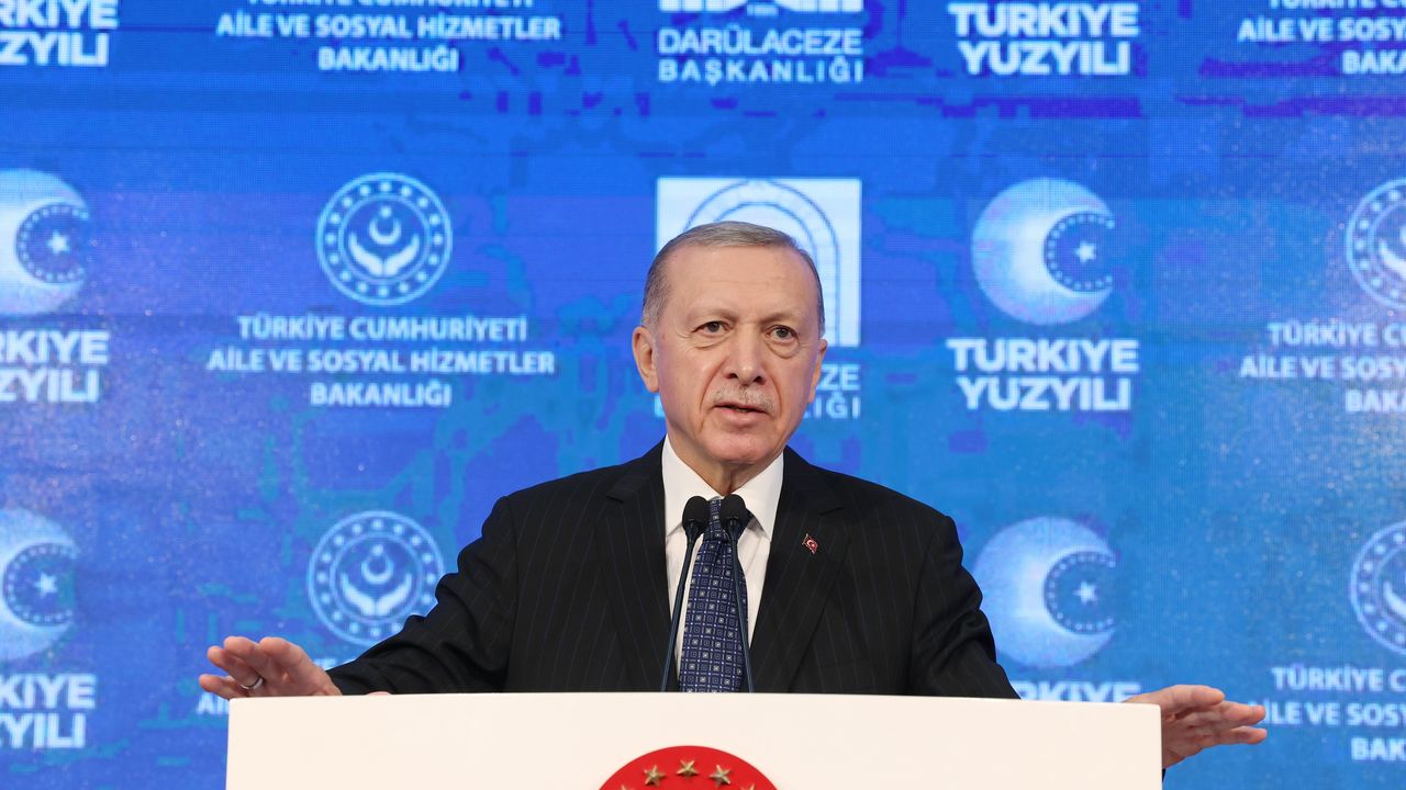 Cumhurbaşkanı Erdoğan: "Netanyahu şu an senin iyi günlerin, gidicisin gidici"