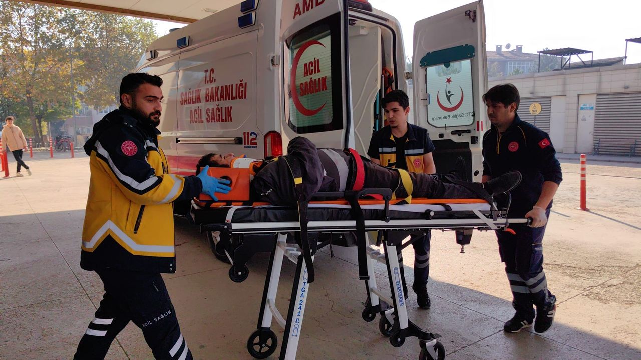 Bursa’da korkutan bisiklet kazası! Yaralılar var