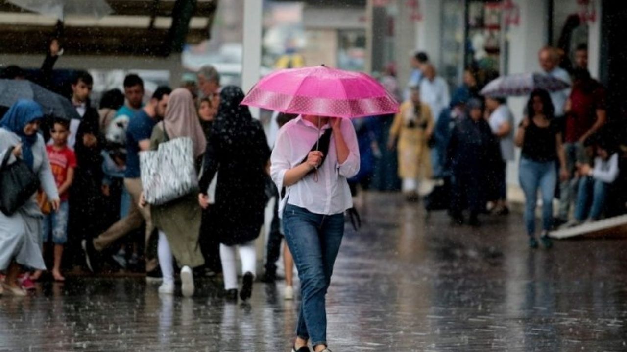 Meteoroloji’den Bursa için sağanak yağış uyarısı (12 Kasım Pazar hava durumu)
