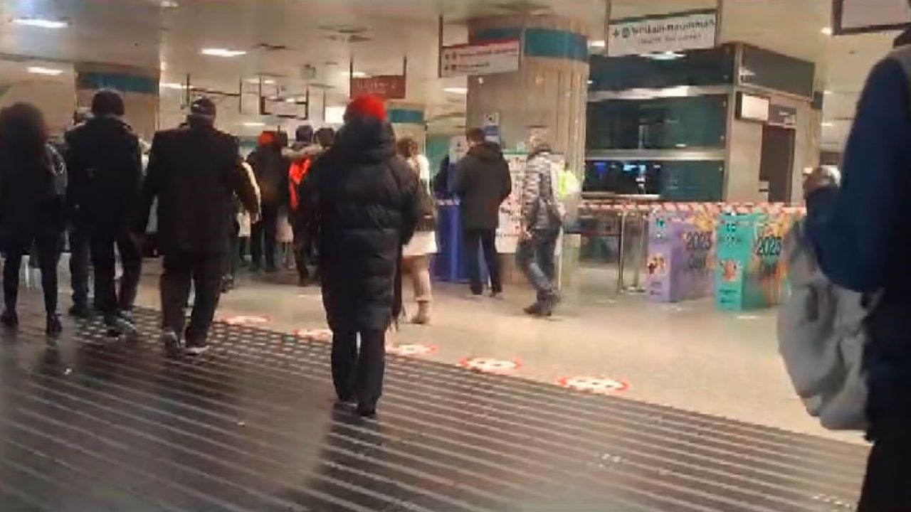 İstanbul Yenikapı Metro’da intihar! Seyir halindeki metronun önüne atladı
