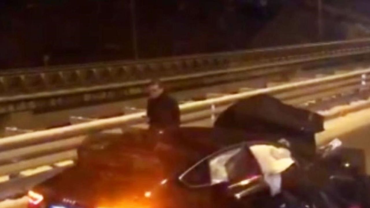 CHP Sinop Milletvekili Barış Karadeniz trafik kazası geçirdi