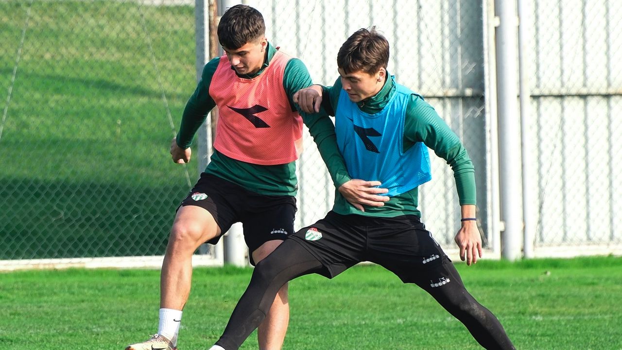 Bursaspor, Karacabey maçı hazırlıklarına devam ediyor