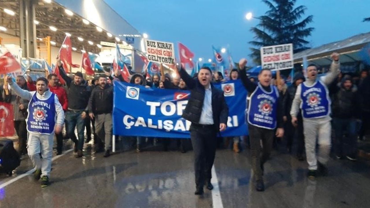 Bursa'da 150 bin metal işçisinin sözleşme sevinci! Yüzde 102 zam aldılar