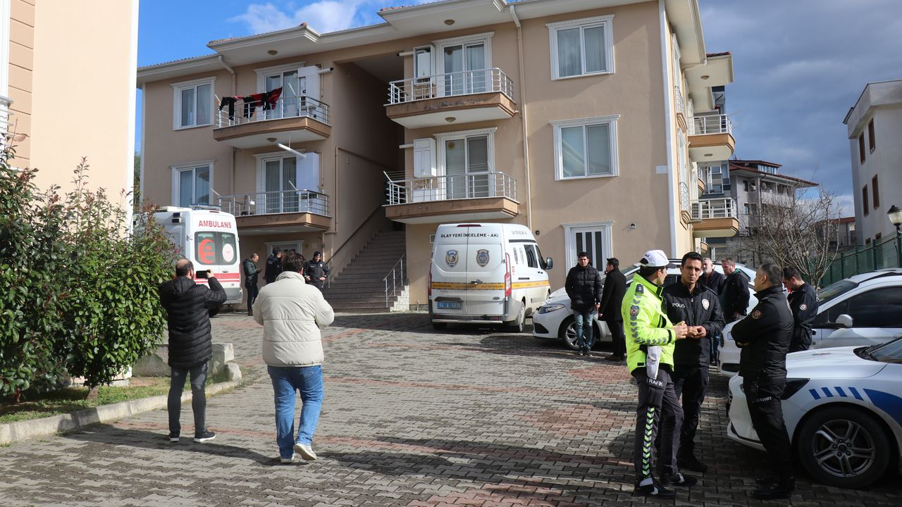 Sakarya Serdivan ilçesinde komiser aile katliamı yapıp intihar etti! 3 ölü, 1 yaralı