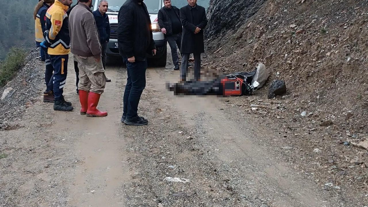 Osmaniye Düziçi ilçesinde "Tarlaya gidiyorum" diye evden ayrılan adamın cansız bedeni bulundu
