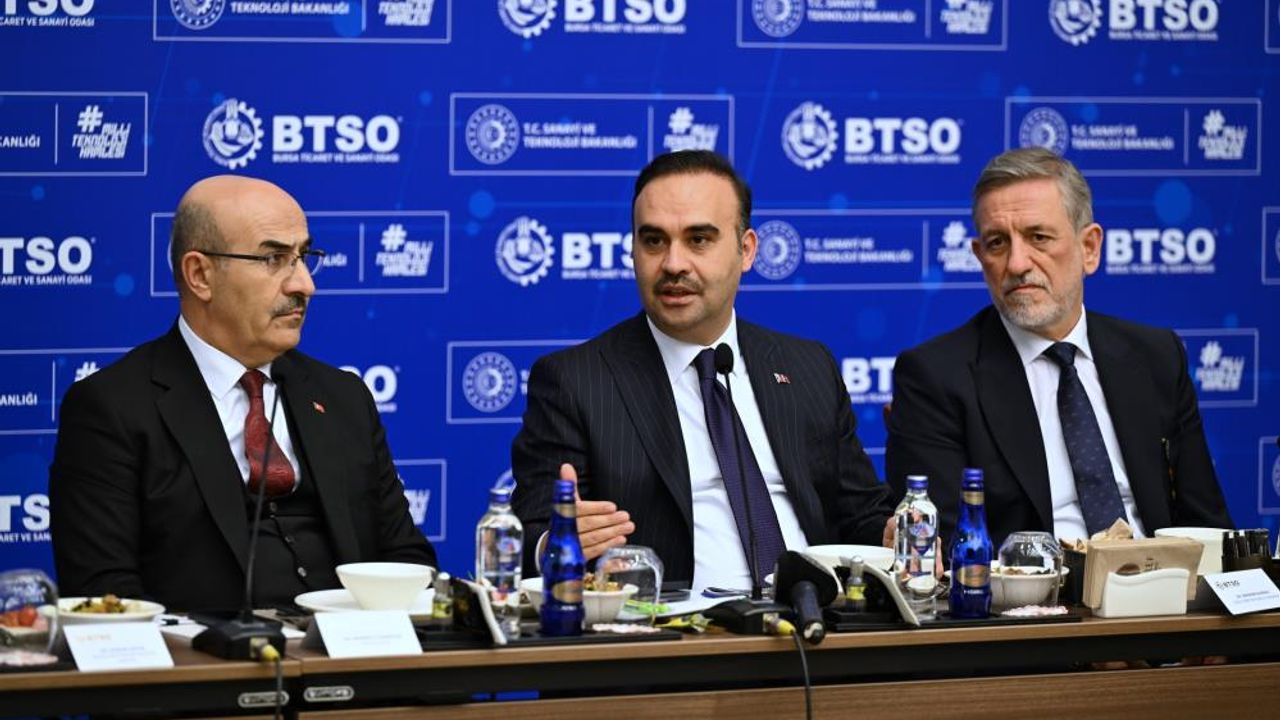 Bakanı Mehmet Fatih Kacır’dan, yatırımcıya destek müjdesi