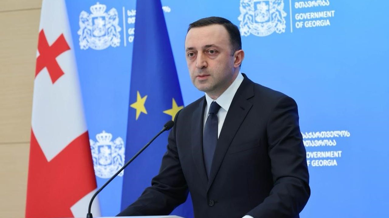Gürcistan Başbakanı İrakli Garibaşvili istifa etti