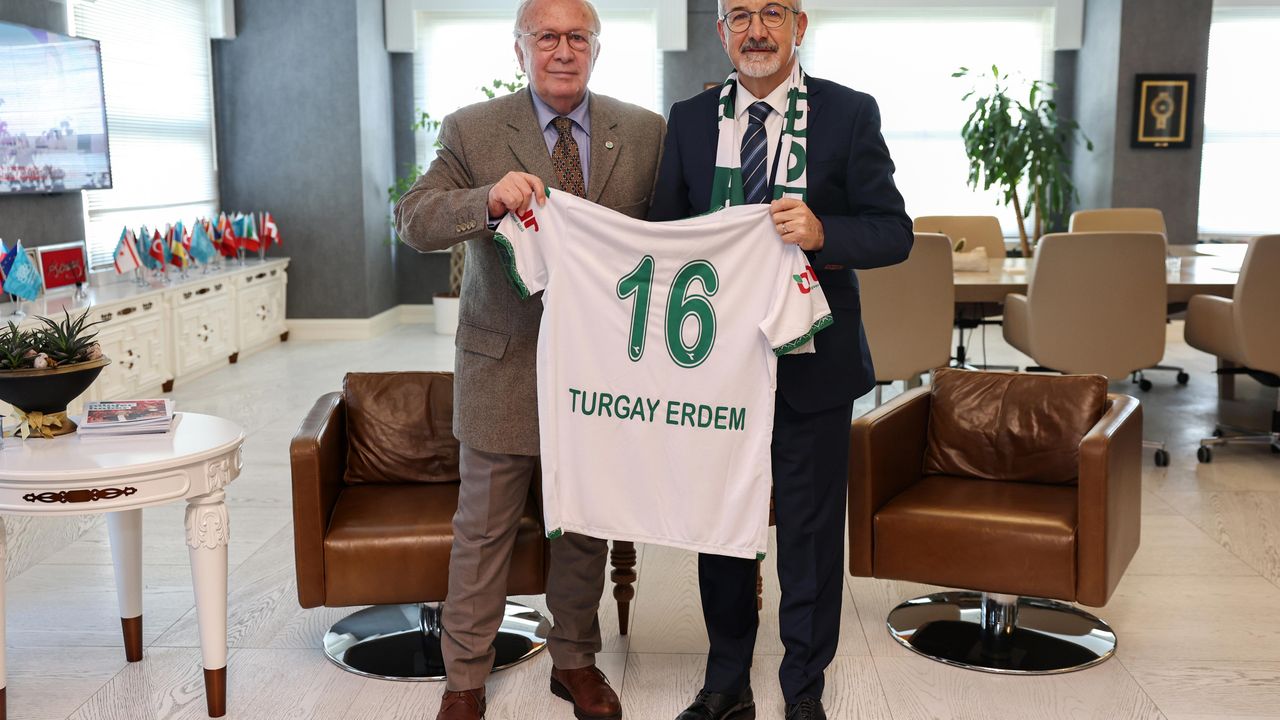Başkan Turgay Erdem: Bursaspor’a destek olmaya hazırız