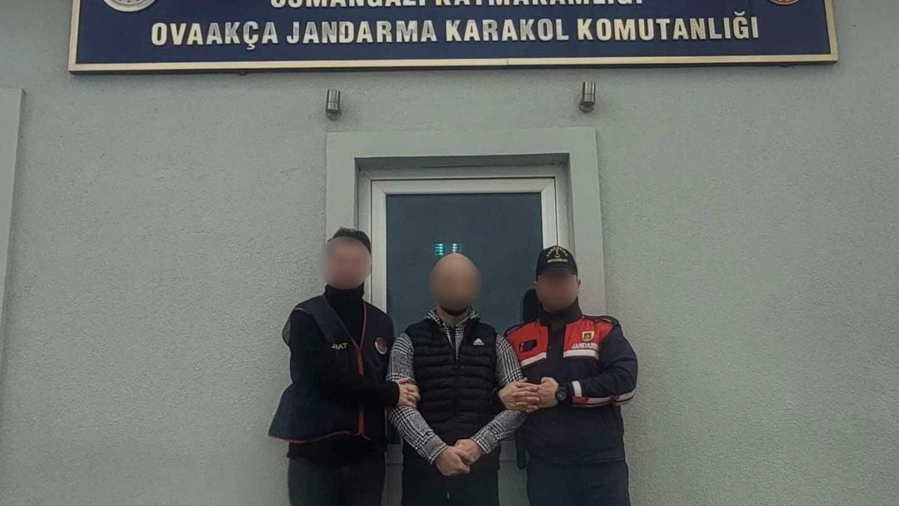 Bursa'da Jandarma bağ evi hırsızlarını kıskıvrak yakaladı