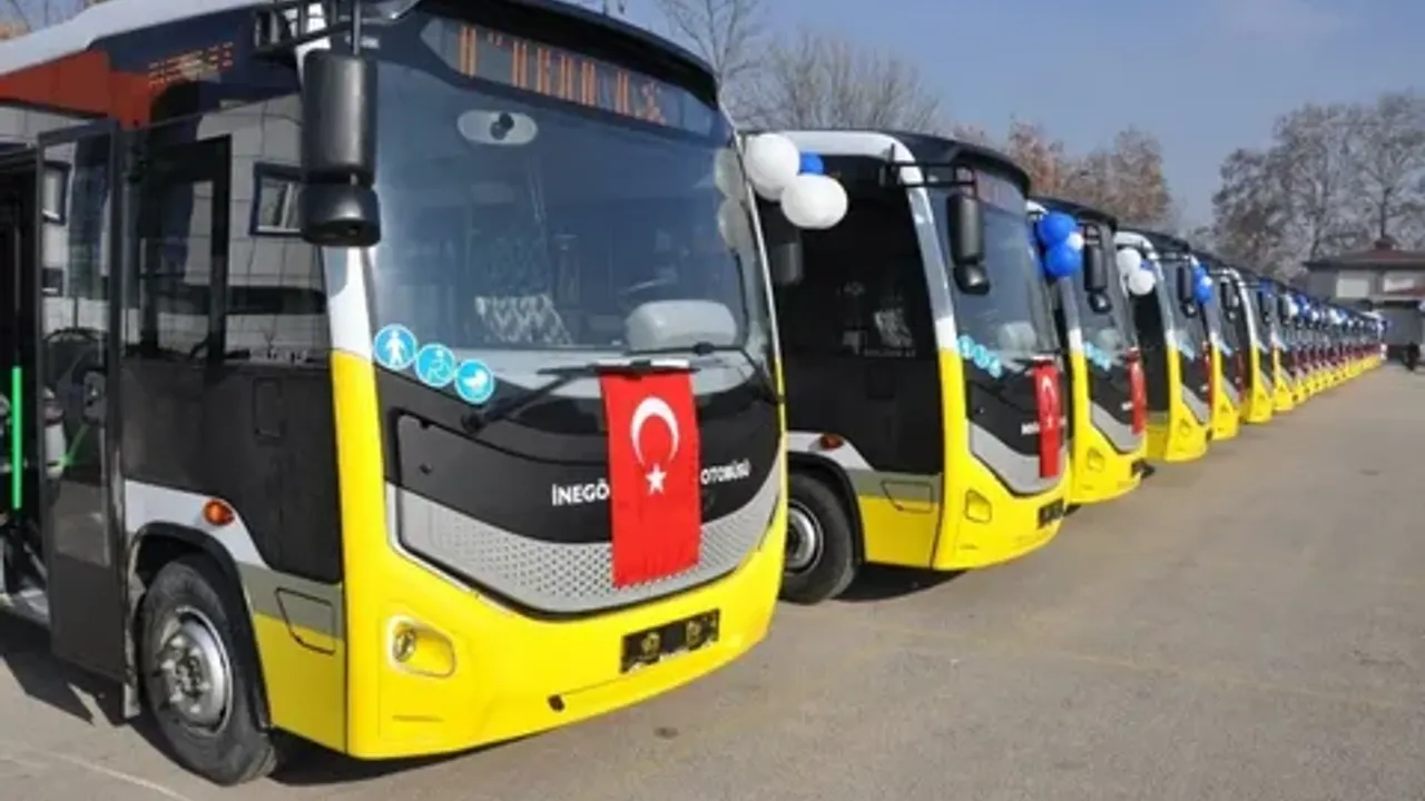 Bursa'nın o ilçesinde otobüslerin çalışma saatleri değişti