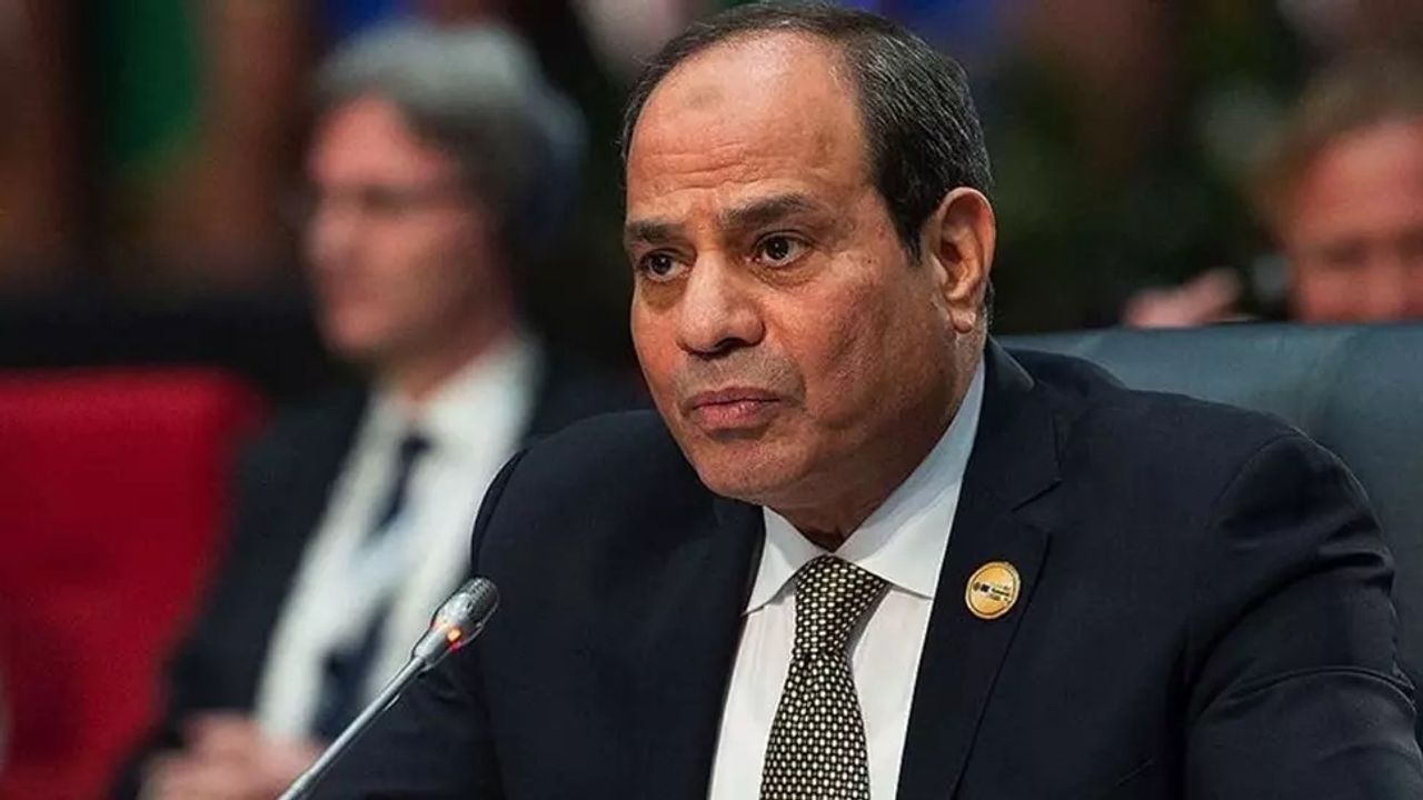 Mısır Cumhurbaşkanı es-Sisi Netanyahu ile telefonda görüşmeyi reddetti iddiası