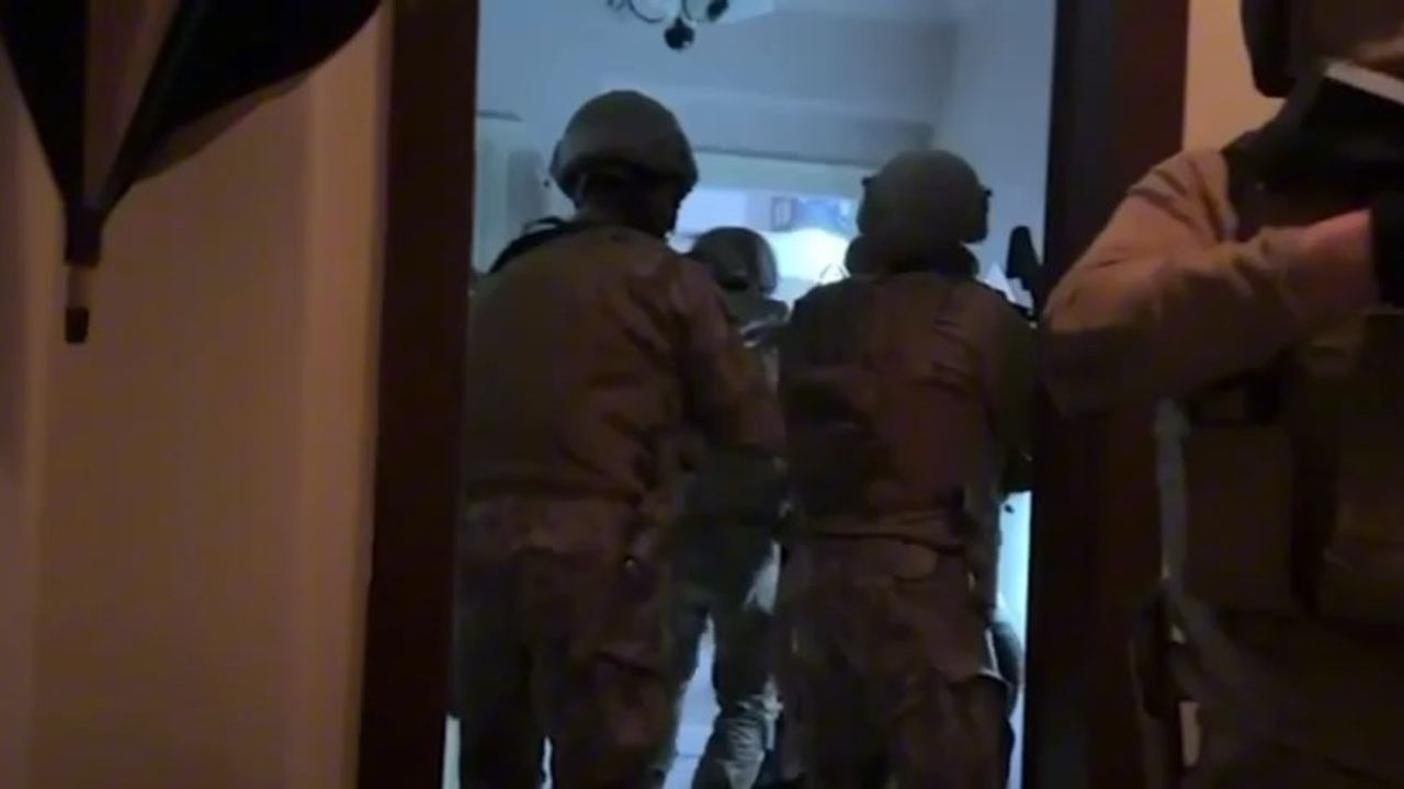 Narkogüç-47' operasyonunda 49 kişi gözaltına alındı