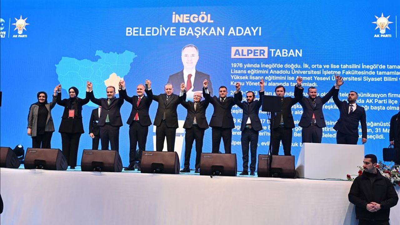 Başkan Alper Taban: "'İnegöl Her Şeye Değer' diyerek yola devam edeceğiz"
