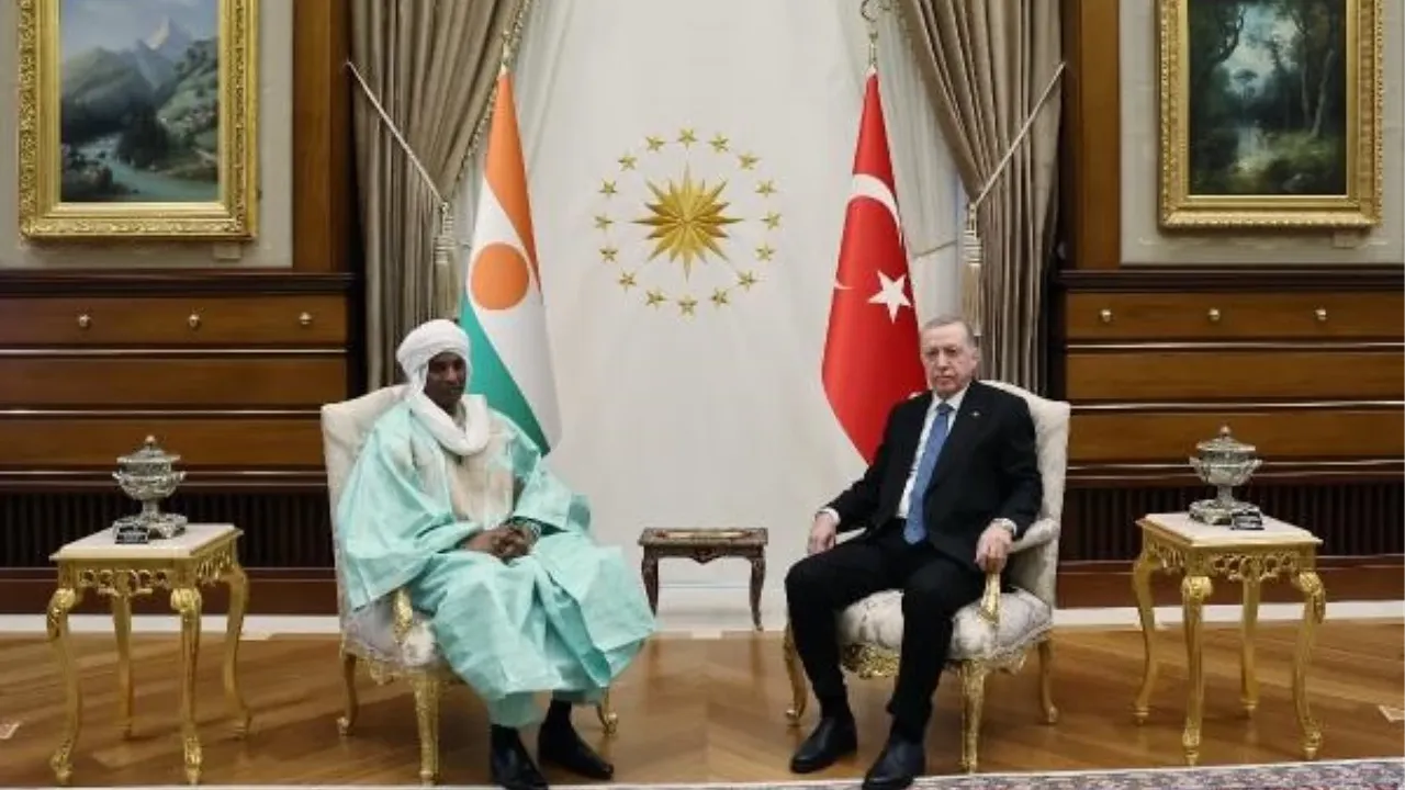 Cumhurbaşkanı Erdoğan, Nijer Başbakanı Zeine ile görüştü