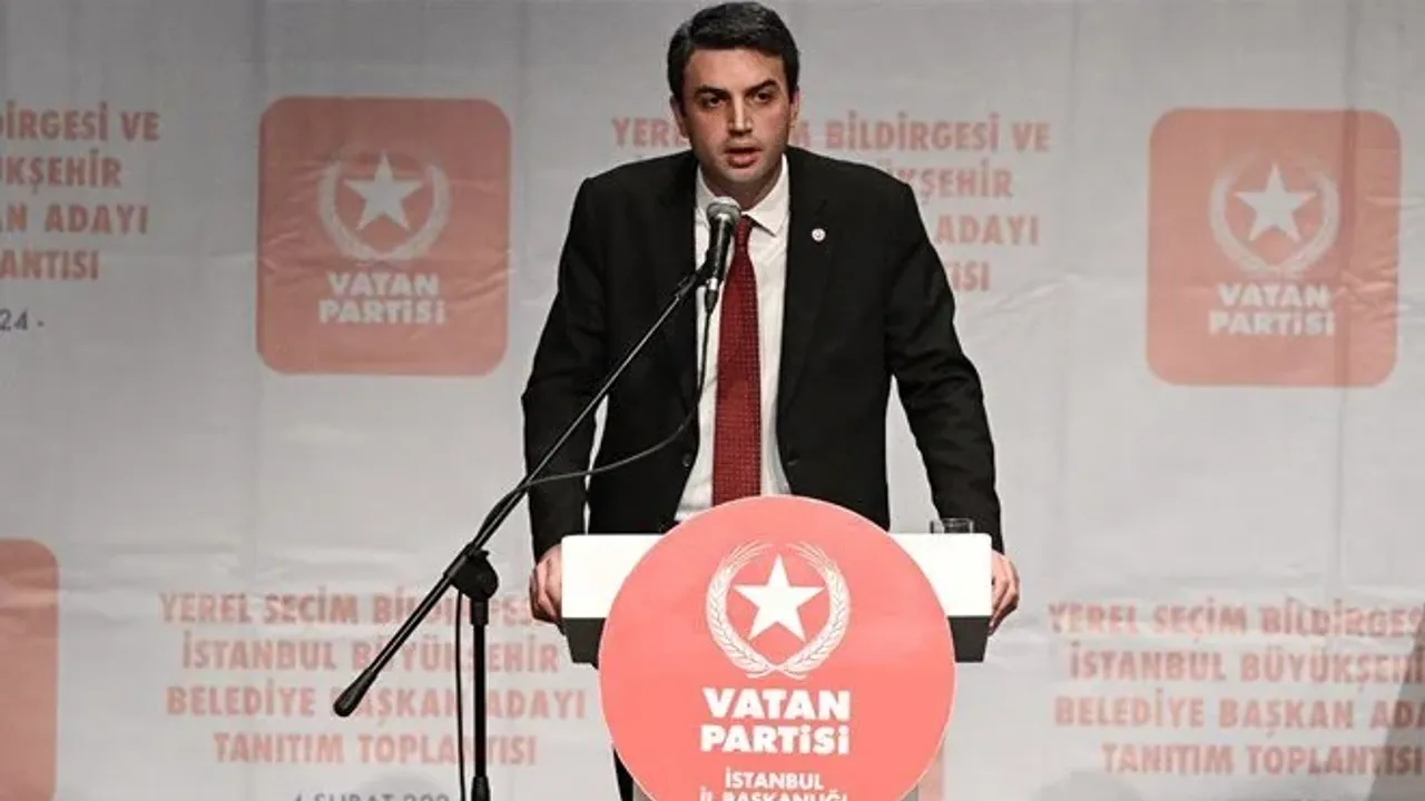 Vatan Partisi İstanbul Büyükşehir Belediye Başkan adayı belli oldu