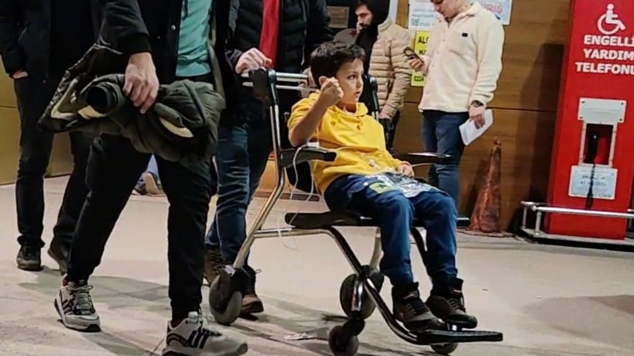 Bursa İnegöl ilçesinde 7 yaşındaki çocuk madeni para yuttu! Hastaneye kaldırıldı