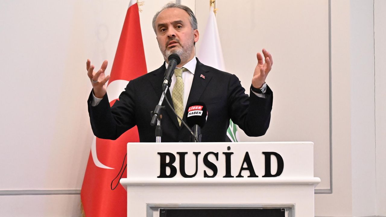 Başkan Alinur Aktaş: Bursa'da 100 bin konut dönüştüreceğiz