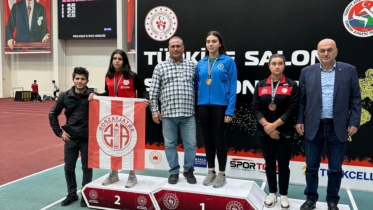 Bursa Büyükşehir Belediyespor Kulübü sporcuları 10 madalya kazandı