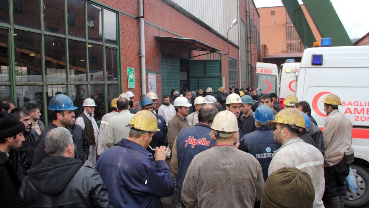 Zonguldak’ta 8 madencinin öldüğü maden faciasında sanıkların yargılanmasına devam edildi