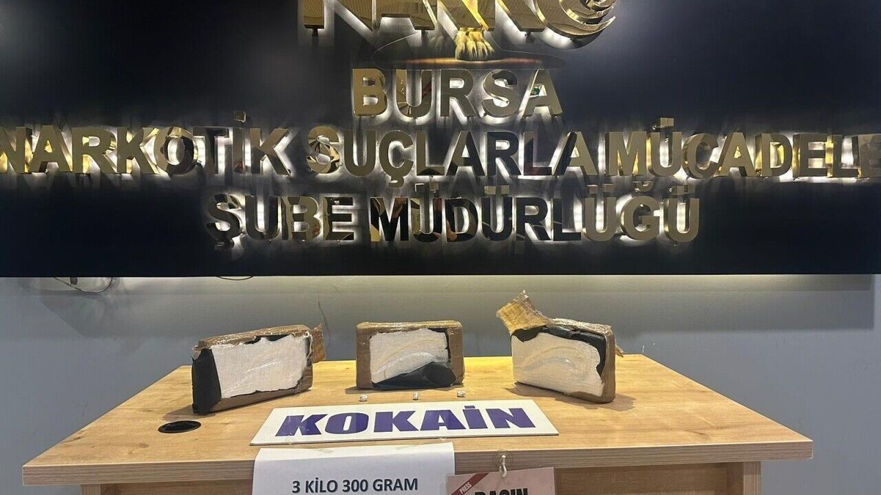 Bursa'da uyuşturucu operasyonu!