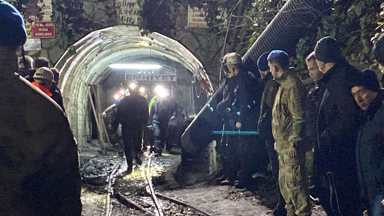 Zonguldak’ta özel maden ocağında göçük! 2 işçiden 1’i sağ olarak çıkartıldı