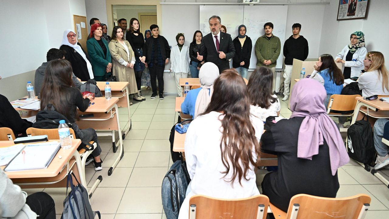 Bursa Büyükşehir'den sınav ücreti müjdesi