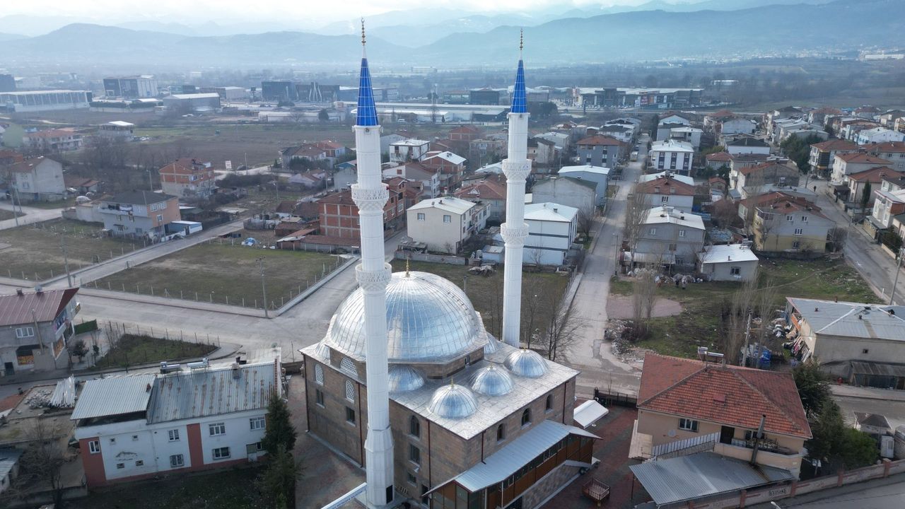 Bursa’da Mevlana cami dualarla açıldı