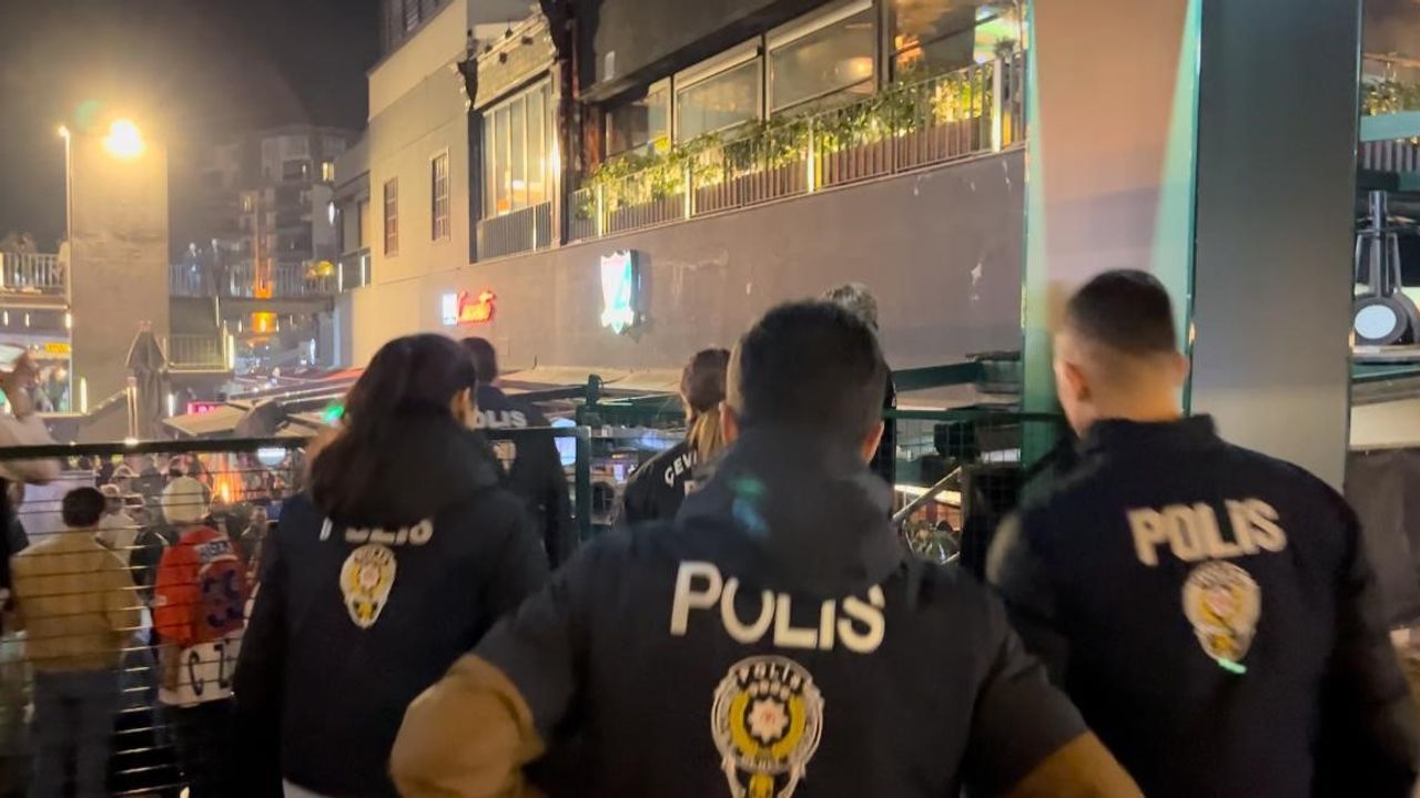 Bursa’da bin polisle ‘huzur’ uygulaması