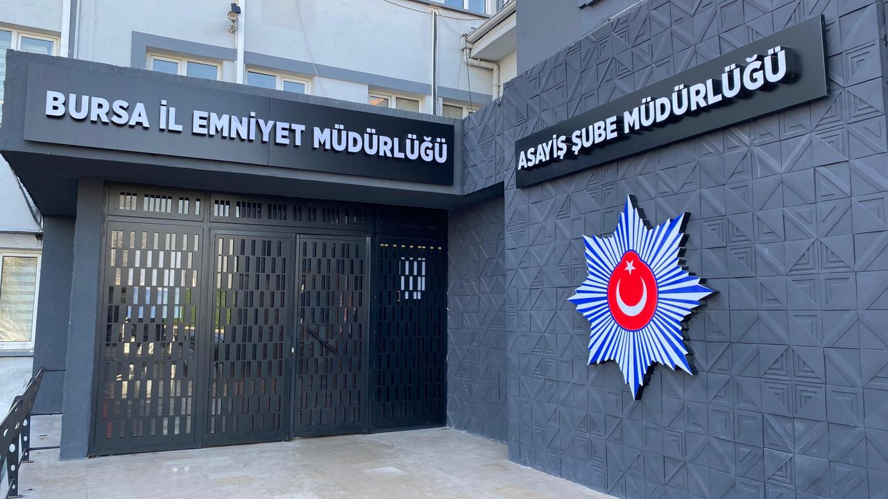 Bursa'da yıllık suç oranlarında düşüş yaşandı