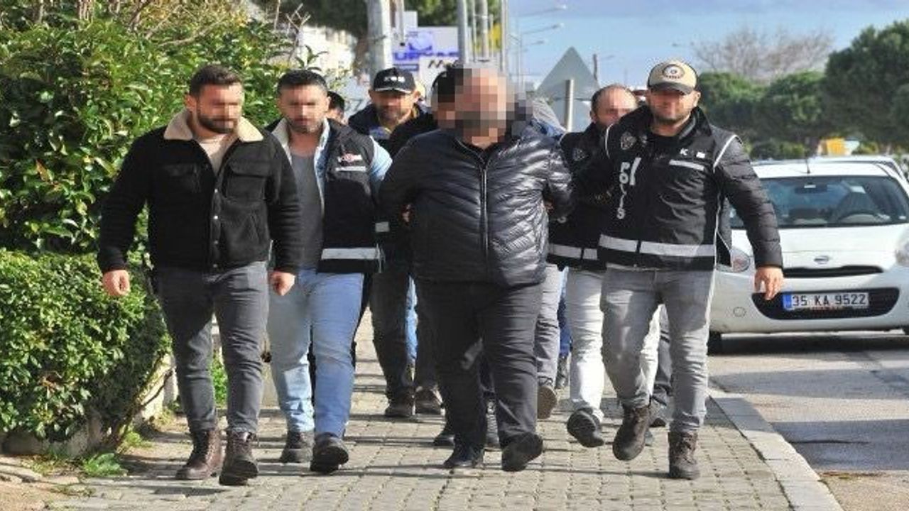 Çeşme’de tarihi “kara para aklama" operasyonunda tutuklu sayısı 12’ye çıktı