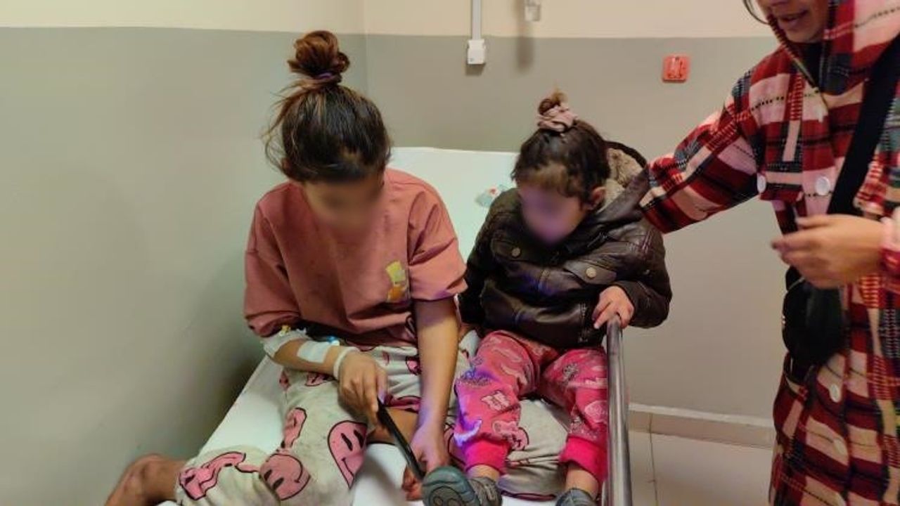 Bursa İnegöl ilçesinde 4 yaşındaki çocuk sinirlendiği ablasını bıçakladı