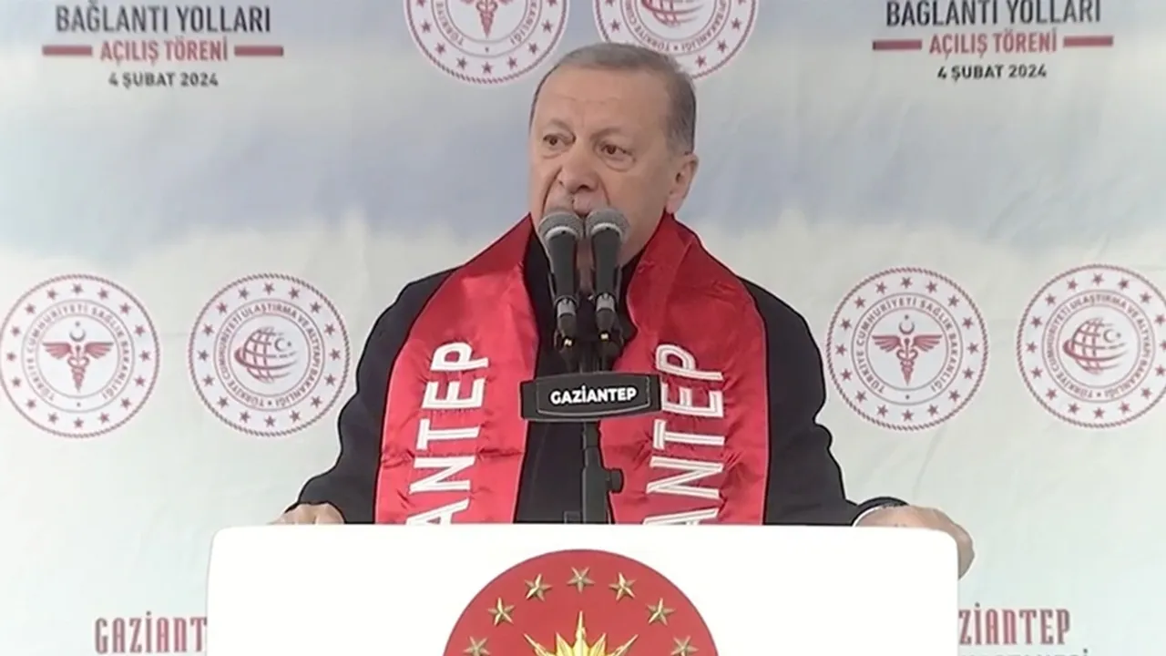 Cumhurbaşkanı Erdoğan: Biz söz verdik mi yaparız