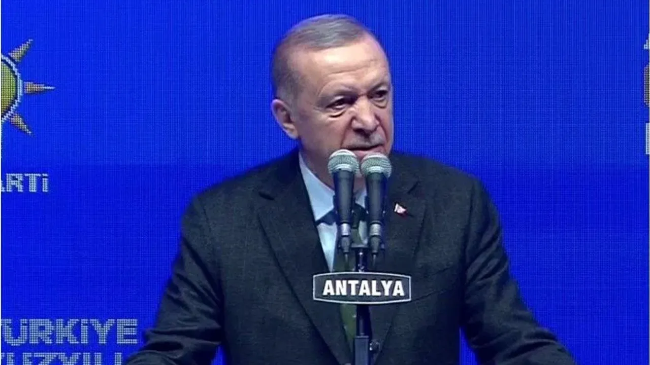 Cumhurbaşkanı Erdoğan Antalya ilçe adaylarını açıkladı