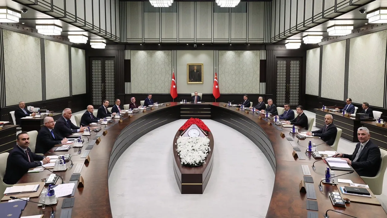 Kabine Cumhurbaşkanı Erdoğan başkanlığında toplanıyor!