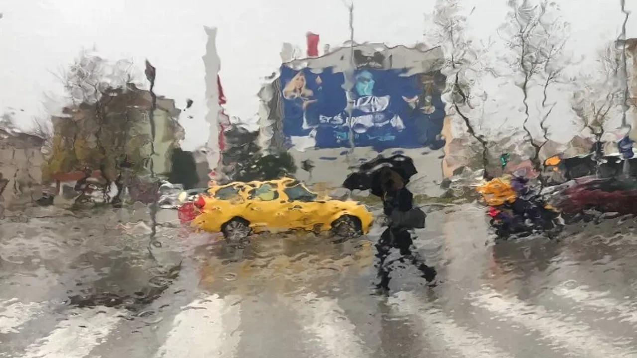 Meteoroloji’den Bursa için sağanak yağış açıklaması!  (13 Şubat hava durumu)